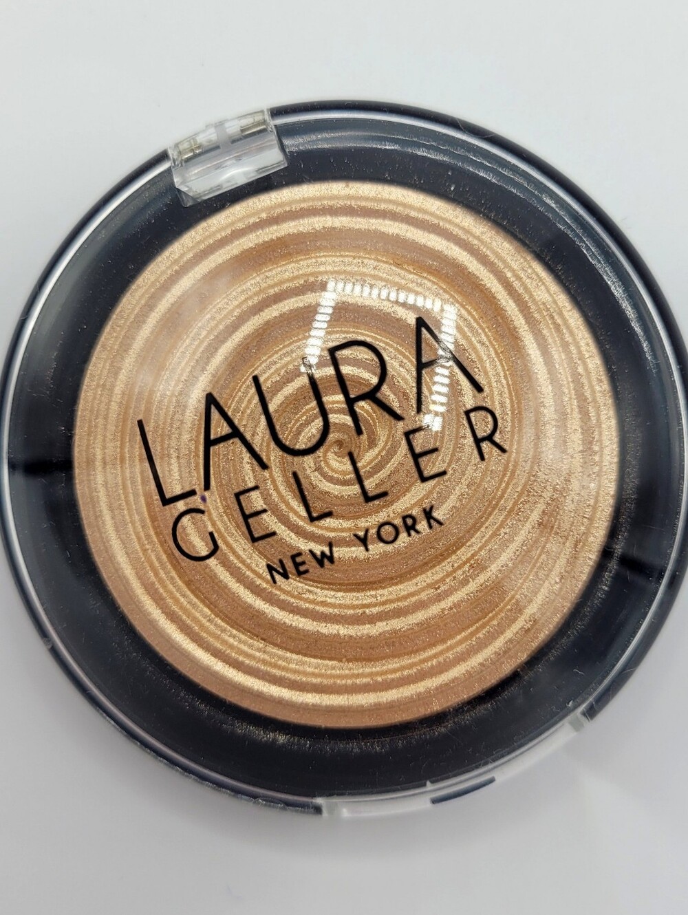 Laura Geller Baked Gelato Swirl Illuminator Gilded Honey Highlighter .16 oz/4.5g